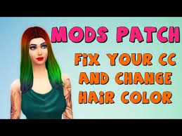 sims 4 get famous cc hair patch fix