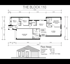 Block 110 Home Design House Plan By