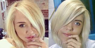 The pop superstar miley cyrus has changed a good deal on her own hairstyles. Miley Cyrus Cosplay Blonde Hair Foto 37448191 Fanpop