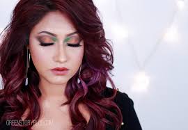 bright green eye makeup tutorial