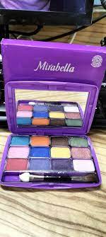 mirabella beauty kit eye shadow dg