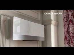 icool iwarm air conditioner without