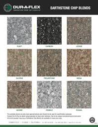 earthstone vinyl chip blends from dur a