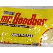 hershey s mr goodbar snack size
