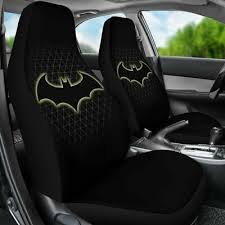 Superhero Batman Car Seat Covers