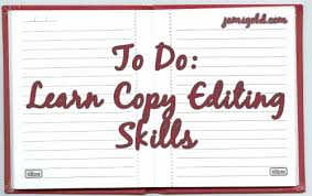 Writing Craft Master List Of Copy Editing Skills Jami