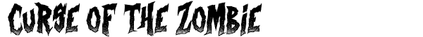 How does cursed font generator work? Curse Of The Zombie Font Download