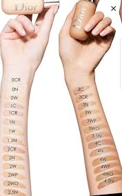Dior Backstage Foundation Swatches Light Tan In 2019 Dior