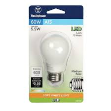60 Watt Equivalent A15 Led Light Bulb Warm White 2700k E26 Base Reviews Allmodern