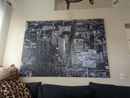 Ikea Print Large New York For In