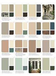 House Paint Color Combination