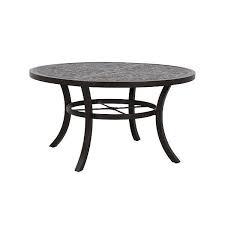 Cast Aluminum Tapestry Dining Table