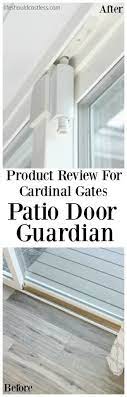 Cardinal Gates Patio Door Guardian