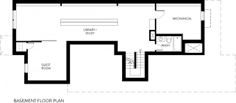 House Basement Floor Plan Clipart