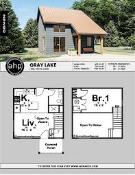 Gray Lake Cabin Plans House Plans