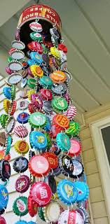 Kelli Nina Perkins Bottle Cap Chime