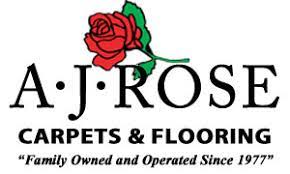 aj rose carpets flooring celebrates