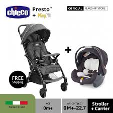 Chicco Presto Stroller Keyfit Night
