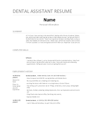 Myperfectresume.com has been visited by 100k+ users in the past month Dental Assistant Resume Samples Download Free Templates In Pdf And Word