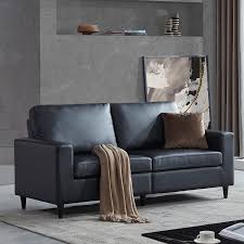 pu leather couch furniture upholstered