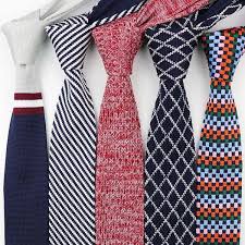 Our unique range of knitted skinny ties offer modern gents something a little different. Men S Colourful Tie Knit Knitted Ties Necktie Diagonal Striped Color Narrow Slim Skinny Woven Plain Cravat Narrow Neckties Wish
