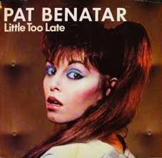 pat benatar little too late vinyl