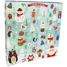 Fill Your Own Advent Calendar Snowy Scene Craft Hobbies At The Works