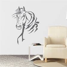 Horse Vinyl Wall Decals Large Horse