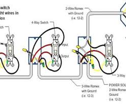 Two gang switch wiring diagram automotive wiring schematic. An 1538 Way Switches Wiring Diagrams On 4 Gang Electrical Box Wiring Diagram Free Diagram