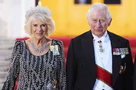 Queen Camilla Calms King Charles and Makes Him Laugh (Exclusive)