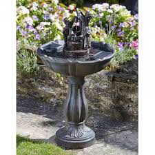 Chapelwood Tipping Pail Fountain From