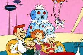 .elroy jetson character (5) george jetson character (5) jane jetson character (5) judy jetson character (5) rosie the robot maid character (5) the brother sister relationship (2) cartoon dog (2) caveman (2) crossover (2) dino the dinosaur character (2) dog (2) father daughter. 8 Far Out Jetsons Contraptions That Actually Exist Today