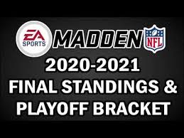 2020 monday night football picks. Final 2020 2021 Nfl Standings From Our Madden Sims Playoff Bracket Youtube