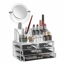 acrylic cosmetic storage box makeup