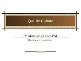 How To Change Quality Culture In An Organization By Dr Mahboob Ali Kh  gambar png
