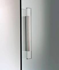 Glass Door Handle Ghost Scrigno