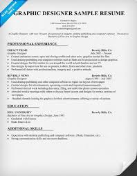 design resume examples web design resume examples alexa resume Resume  Graphic Designer Examples