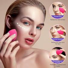 hygea beauty makeup sponge set of 5