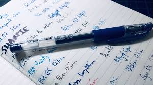 best pens for moleskine notebooks