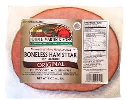 original boneless ham steak john f