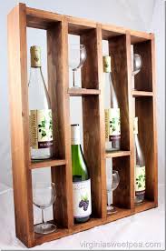 Wall mounted wine rack plans. 15 Stylish Diy Wine Racks Apartment Therapy