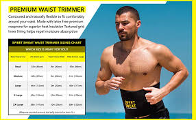 Sports Research Sweet Sweat Premium Waist Trimmer Yellow Logo For Men Women Includes Free Sample Of Sweet Sweat Gel
