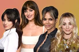 It doesn't matter whether your hair is long, short, bobbed or cropped, there's a side fringe to suit every single hairstyle. The Best Curtain Bangs Hairstyles For All Hair Types Instyle
