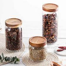 Scandinavian Airtight Glass Food Jar