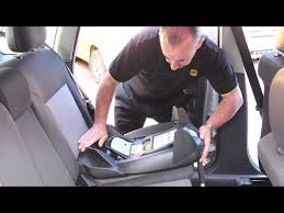 Aa How To Fit Child Car Seats