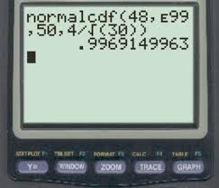 Central Limit Theorem On Ti 84 Calculator