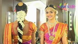 traditional bridal makeup south indian