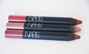 review nars velvet matte lip pencils