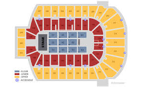 Blue Cross Arena Seating Chart Elcho Table