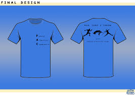 Matthew Cornes Poole Athletics Club New Training Shirt Design